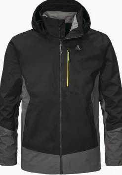 MEN SCHÖFFEL Trek & Hike|Outdoor Jackets<Waterproof ZipIn hiking jacket orange