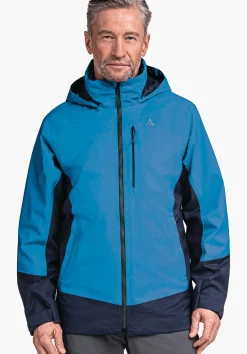 MEN SCHÖFFEL Trek & Hike|Outdoor Jackets<Waterproof ZipIn hiking jacket orange
