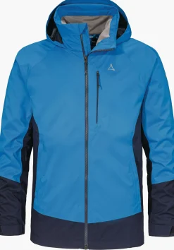 MEN SCHÖFFEL Trek & Hike|Outdoor Jackets<Waterproof ZipIn hiking jacket orange