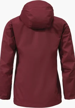 WOMEN SCHÖFFEL Trek & Hike|Outdoor Jackets<Waterproof ZipIn hiking jacket red