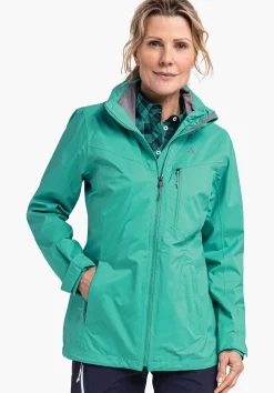 WOMEN SCHÖFFEL Trek & Hike|Outdoor Jackets<Waterproof ZipIn hiking jacket red