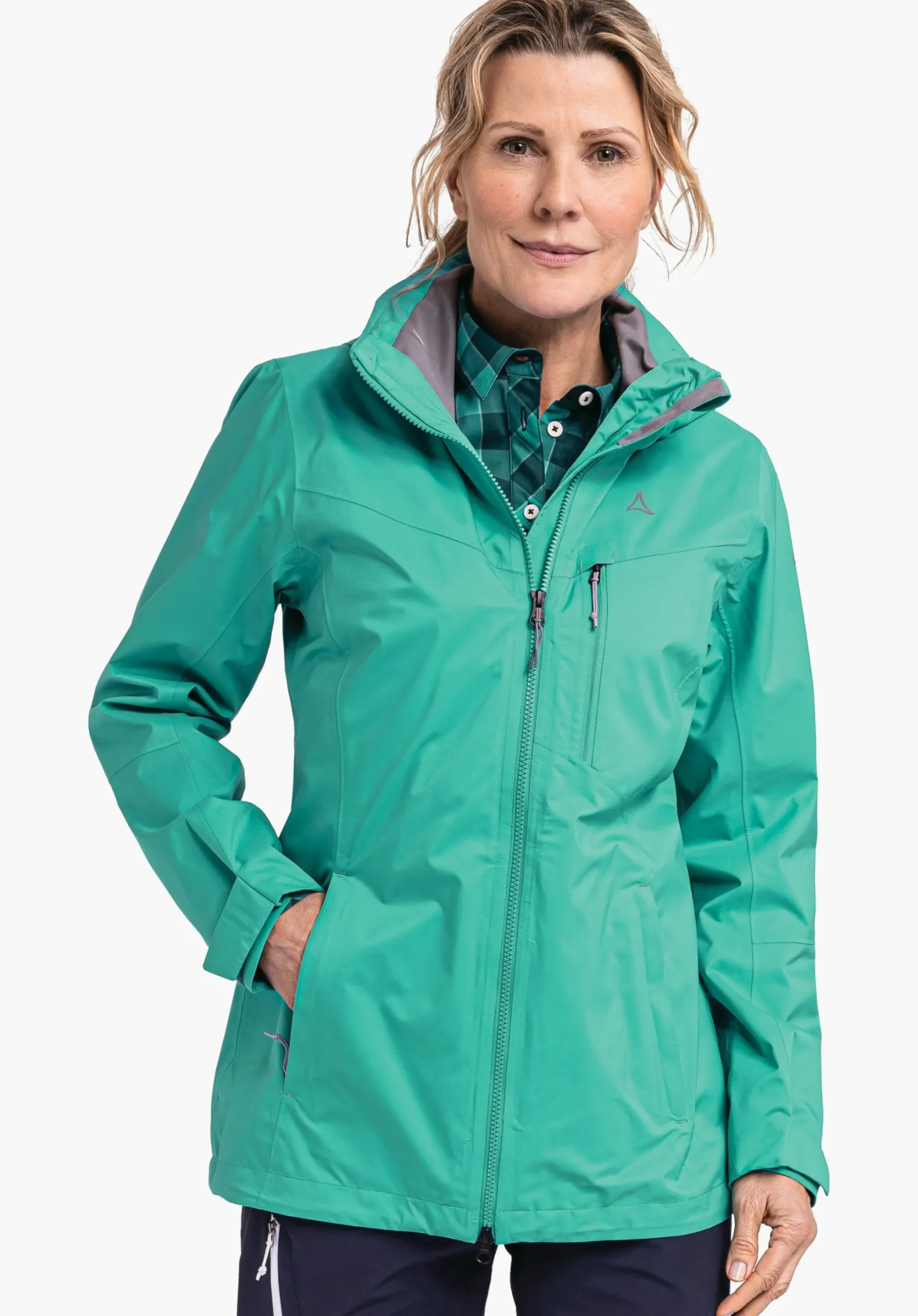 WOMEN SCHÖFFEL Trek & Hike|Outdoor Jackets<Waterproof ZipIn hiking jacket red