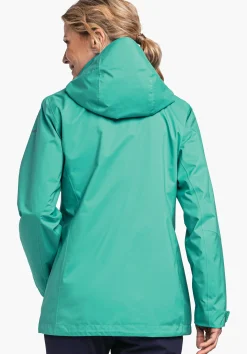 WOMEN SCHÖFFEL Trek & Hike|Outdoor Jackets<Waterproof ZipIn hiking jacket red