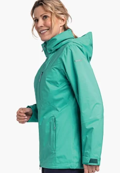 WOMEN SCHÖFFEL Trek & Hike|Outdoor Jackets<Waterproof ZipIn hiking jacket red