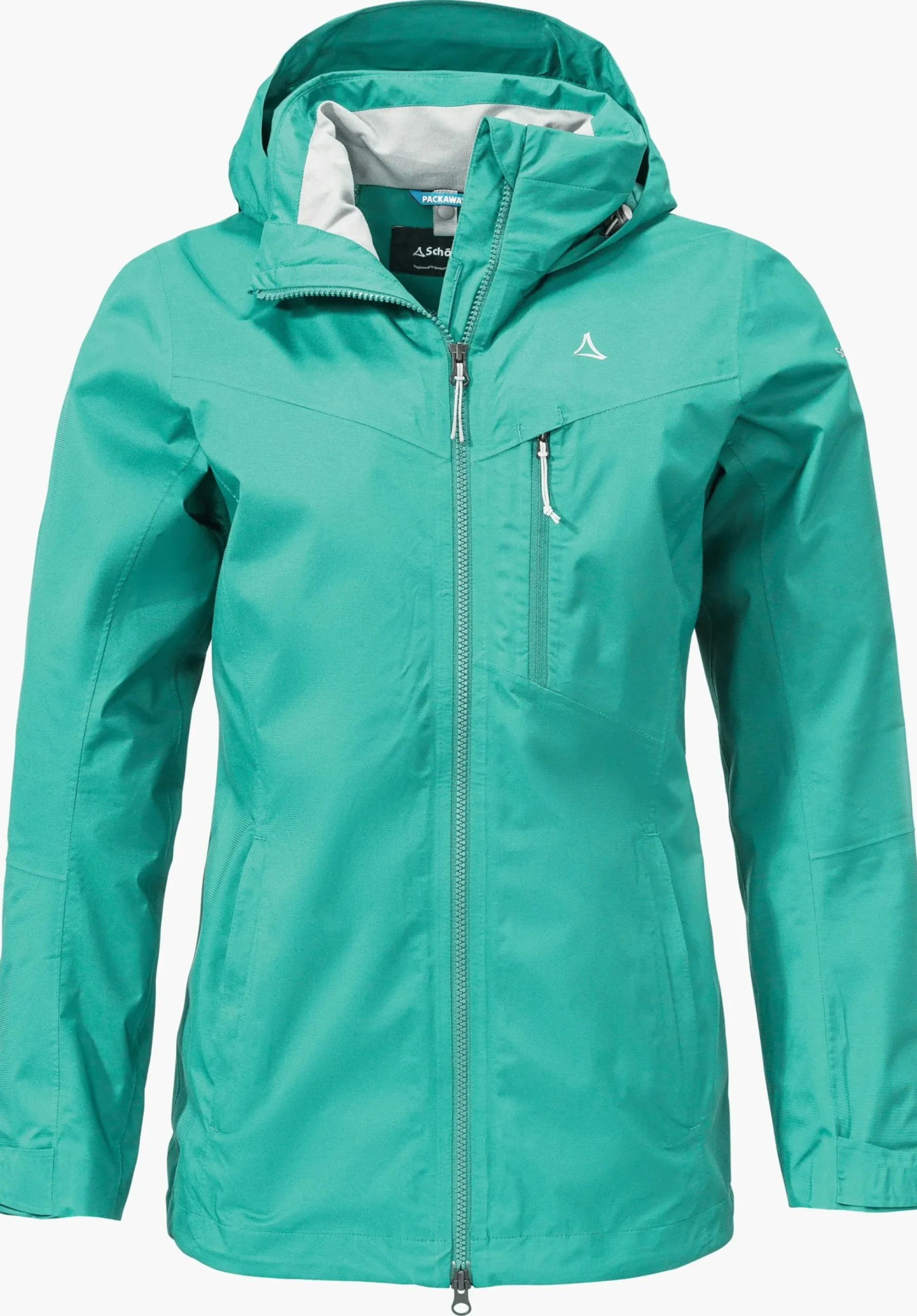 WOMEN SCHÖFFEL Trek & Hike|Outdoor Jackets<Waterproof ZipIn hiking jacket red