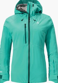 WOMEN SCHÖFFEL Ski Tour|Skiing|Mountaineering|Outdoor Jackets<4-way stretch hardshell touring jacket red