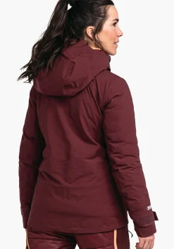 WOMEN SCHÖFFEL Ski Tour|Skiing|Mountaineering|Outdoor Jackets<4-way stretch hardshell touring jacket red