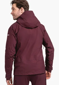 MEN SCHÖFFEL Skiing|Outdoor Jackets|Ski Tour|Mountaineering<4-way stretch hardshell touring jacket red