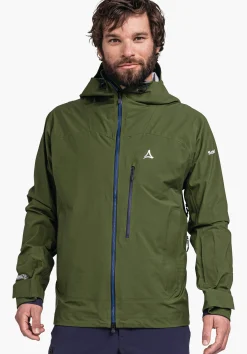 MEN SCHÖFFEL Ski Tour|Skiing|Mountaineering|Outdoor Jackets<4-way stretch hardshell touring jacket red