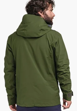 MEN SCHÖFFEL Ski Tour|Skiing|Mountaineering|Outdoor Jackets<4-way stretch hardshell touring jacket red