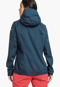 WOMEN SCHÖFFEL Trek & Hike|Outdoor Jackets<Wind- and waterproof hiking jacket red