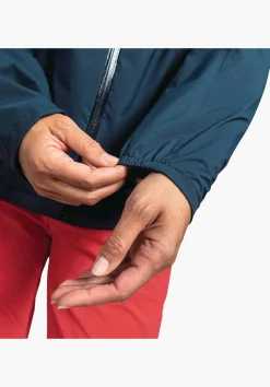 WOMEN SCHÖFFEL Trek & Hike|Outdoor Jackets<Wind- and waterproof hiking jacket red