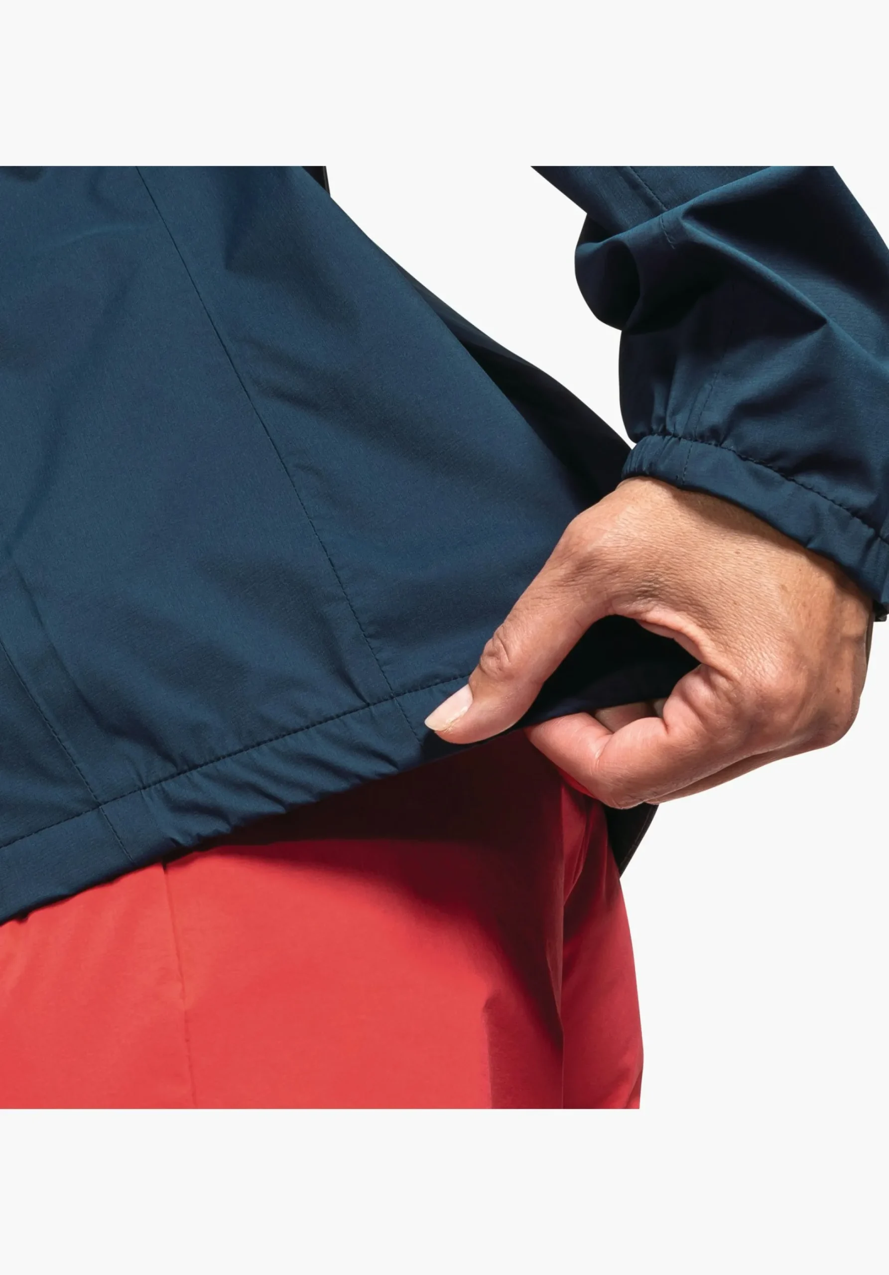 WOMEN SCHÖFFEL Trek & Hike|Outdoor Jackets<Wind- and waterproof hiking jacket red
