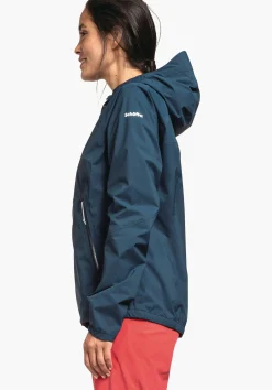 WOMEN SCHÖFFEL Trek & Hike|Outdoor Jackets<Wind- and waterproof hiking jacket red