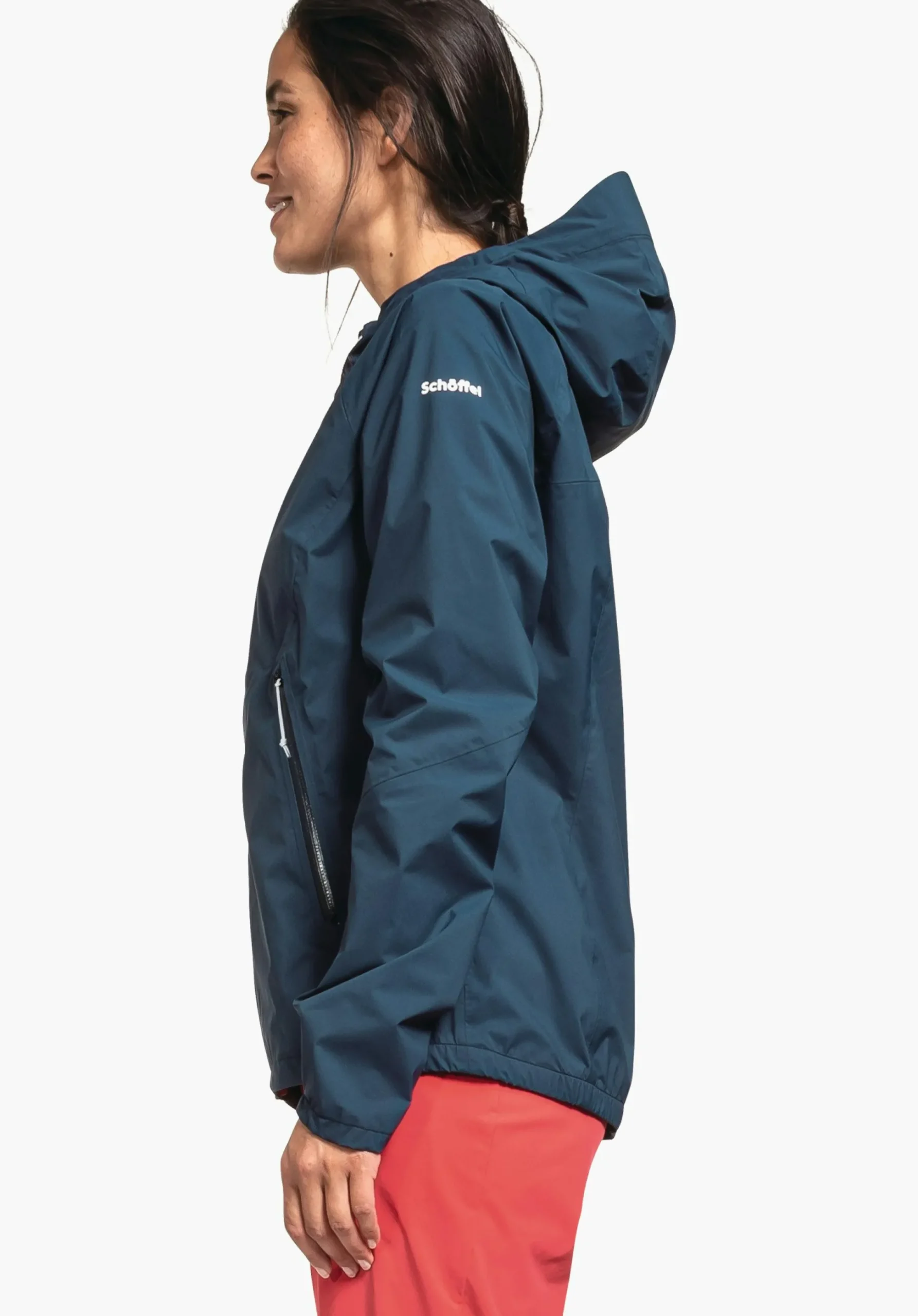 WOMEN SCHÖFFEL Trek & Hike|Outdoor Jackets<Wind- and waterproof hiking jacket red