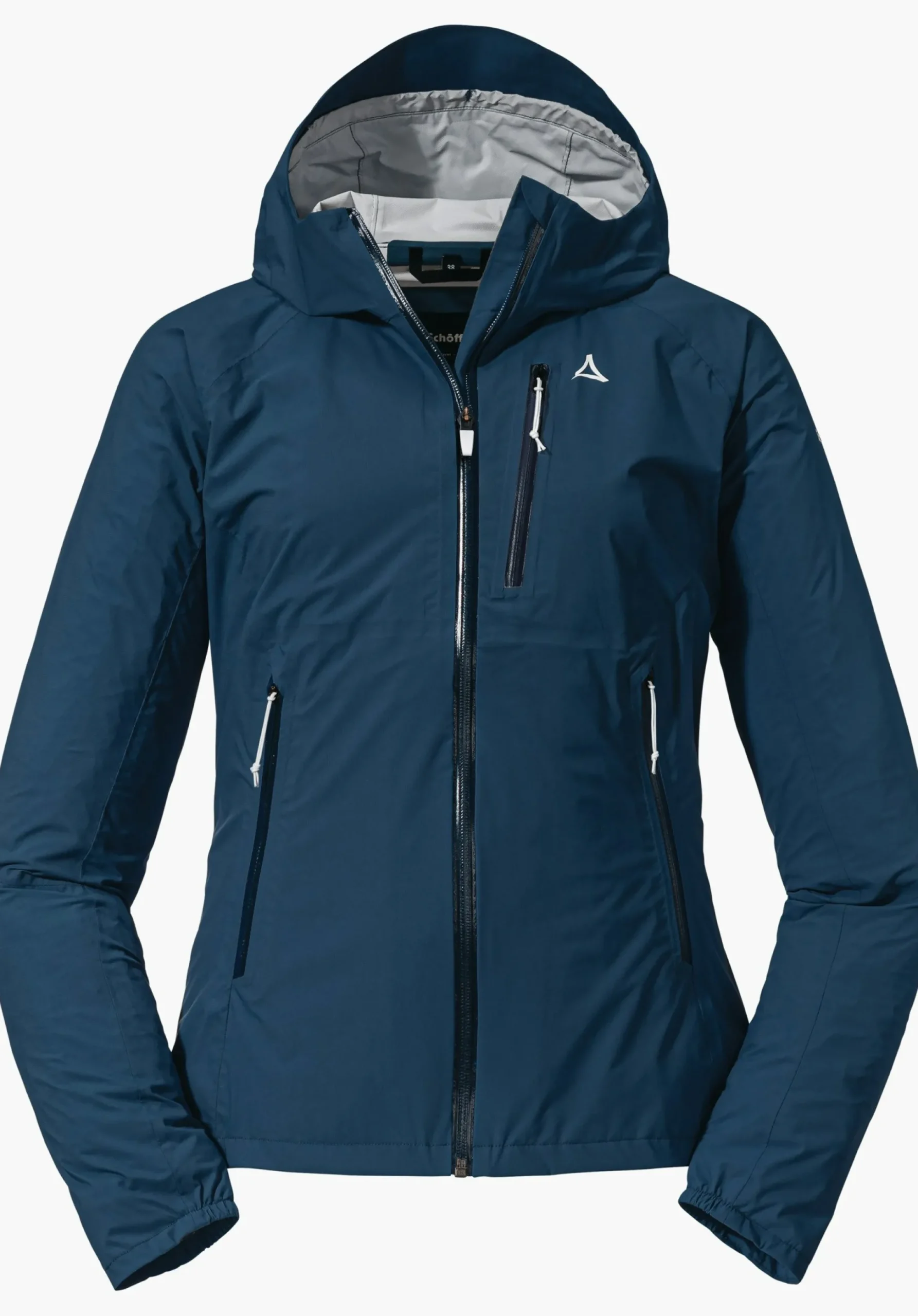 WOMEN SCHÖFFEL Trek & Hike|Outdoor Jackets<Wind- and waterproof hiking jacket red