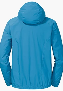 MEN SCHÖFFEL Trek & Hike|Outdoor Jackets<Wind- and waterproof hiking jacket blue