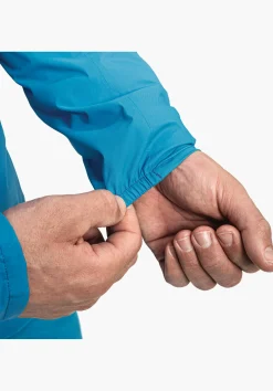 MEN SCHÖFFEL Trek & Hike|Outdoor Jackets<Wind- and waterproof hiking jacket blue
