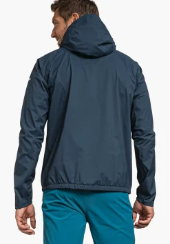 MEN SCHÖFFEL Trek & Hike|Outdoor Jackets<Wind- and waterproof hiking jacket blue