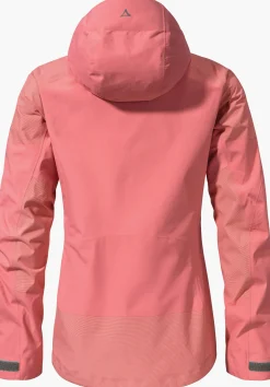 WOMEN SCHÖFFEL Trek & Hike|Outdoor Jackets<Wind- and waterproof trekking jacket rosa