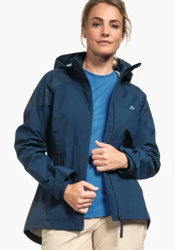 WOMEN SCHÖFFEL Trek & Hike|Outdoor Jackets<Wind- and waterproof trekking jacket rosa