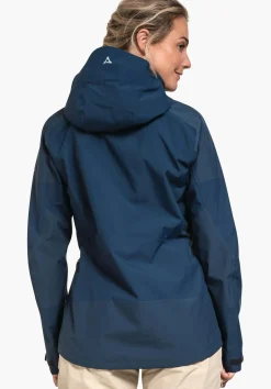 WOMEN SCHÖFFEL Trek & Hike|Outdoor Jackets<Wind- and waterproof trekking jacket rosa