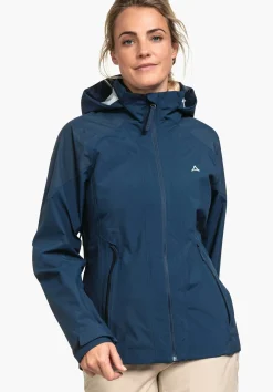 WOMEN SCHÖFFEL Trek & Hike|Outdoor Jackets<Wind- and waterproof trekking jacket rosa