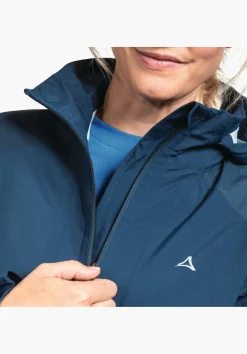 WOMEN SCHÖFFEL Trek & Hike|Outdoor Jackets<Wind- and waterproof trekking jacket rosa