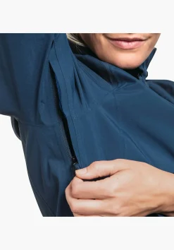 WOMEN SCHÖFFEL Trek & Hike|Outdoor Jackets<Wind- and waterproof trekking jacket rosa