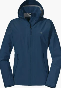 WOMEN SCHÖFFEL Trek & Hike|Outdoor Jackets<Wind- and waterproof trekking jacket rosa