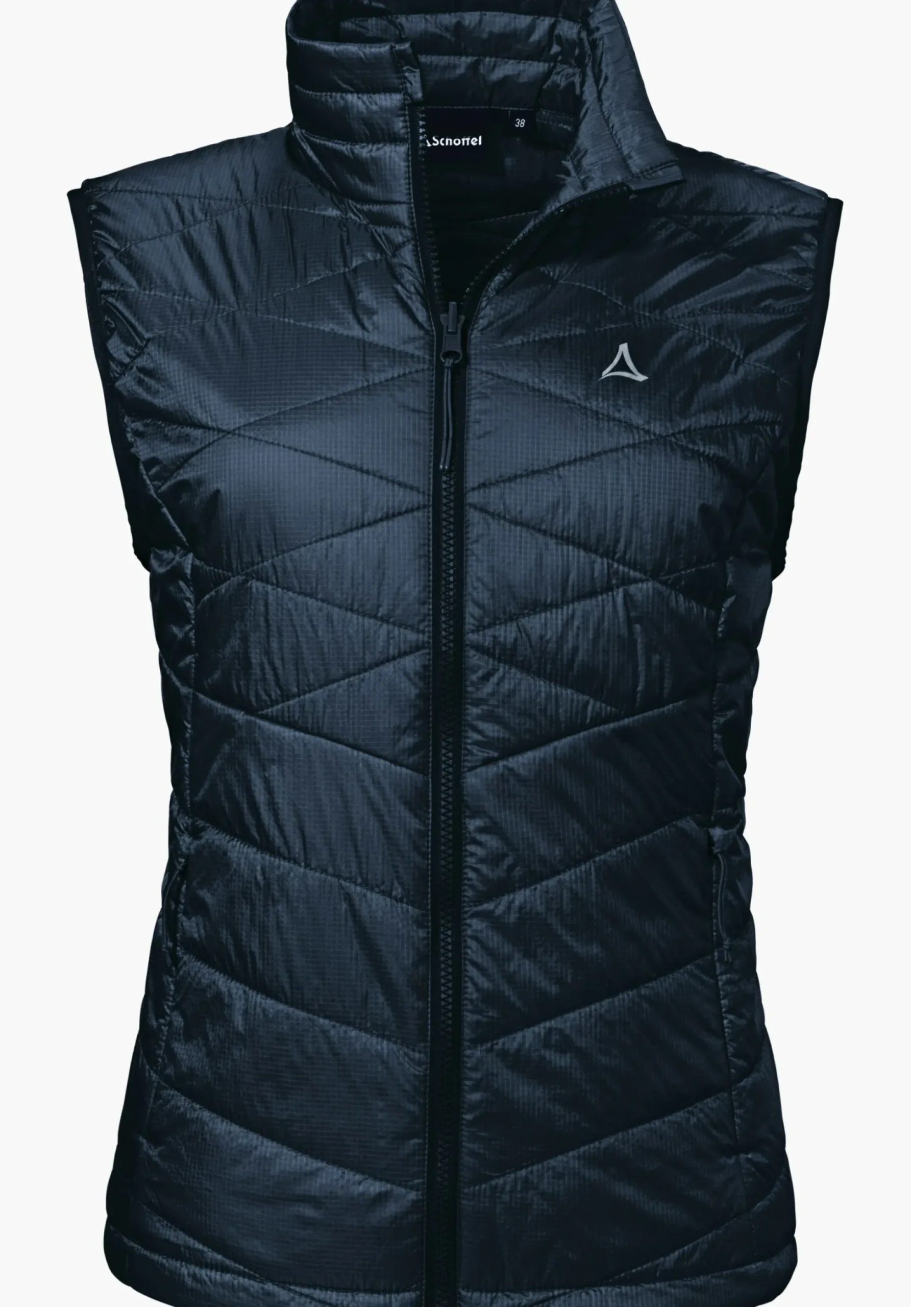 WOMEN SCHÖFFEL Trek & Hike<Windproof & padded hiking gilet orange