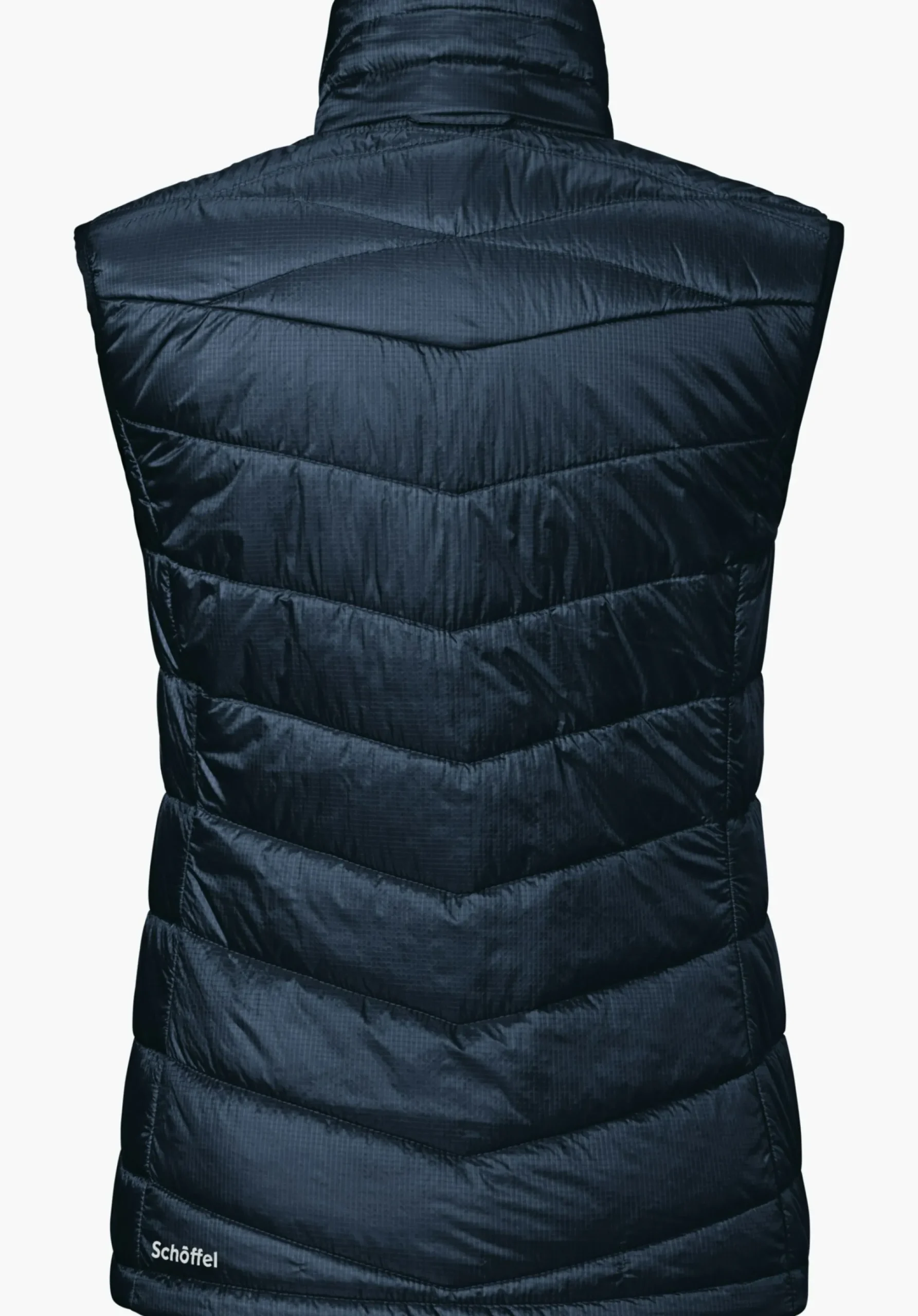 WOMEN SCHÖFFEL Trek & Hike<Windproof & padded hiking gilet orange